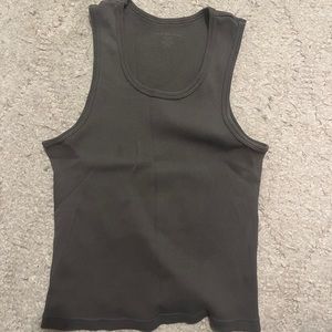 Brandy Melville grey tanktop with thick straps